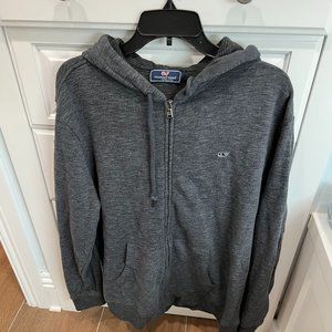 Vineyard Vines Zip Front Hoodie